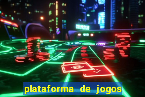 plataforma de jogos que da dinheiro no cadastro sem deposito